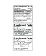 intensive parasite cleanse hulda clark supplement facts