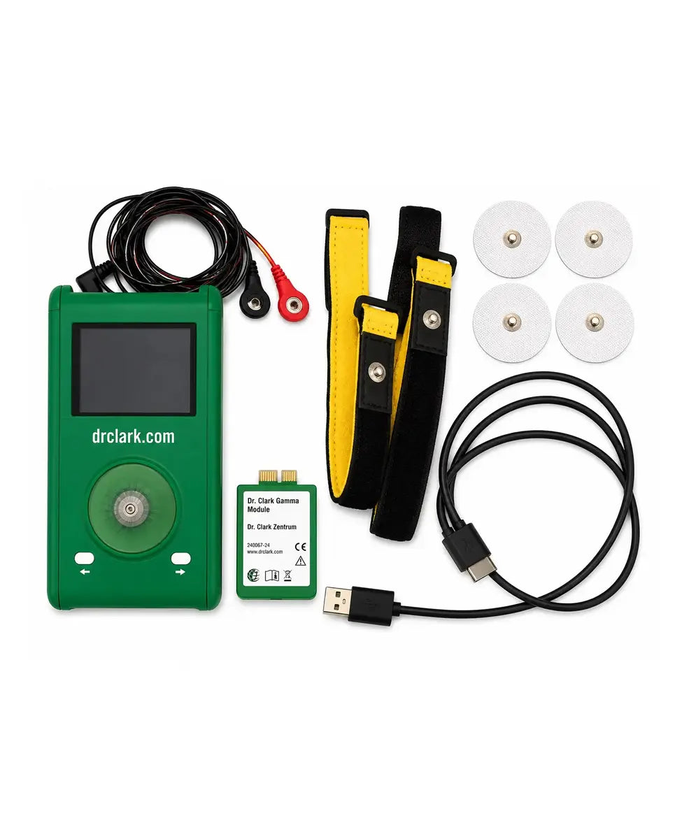 dr clark gamma package includes