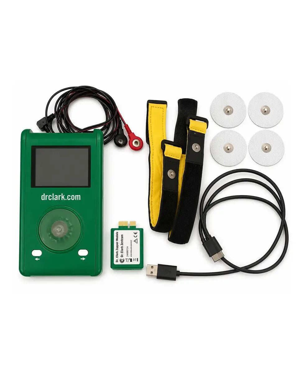 dr clark zapper package includes